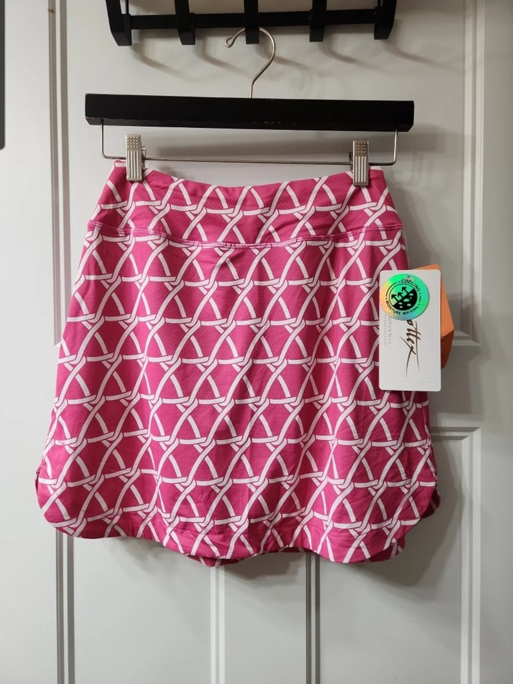 Gottex Pink Tie Matching Skort Set